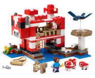 LEGO Minecraft 21270 Dom grzybowej krowy - 1283662 - zdjęcie 4